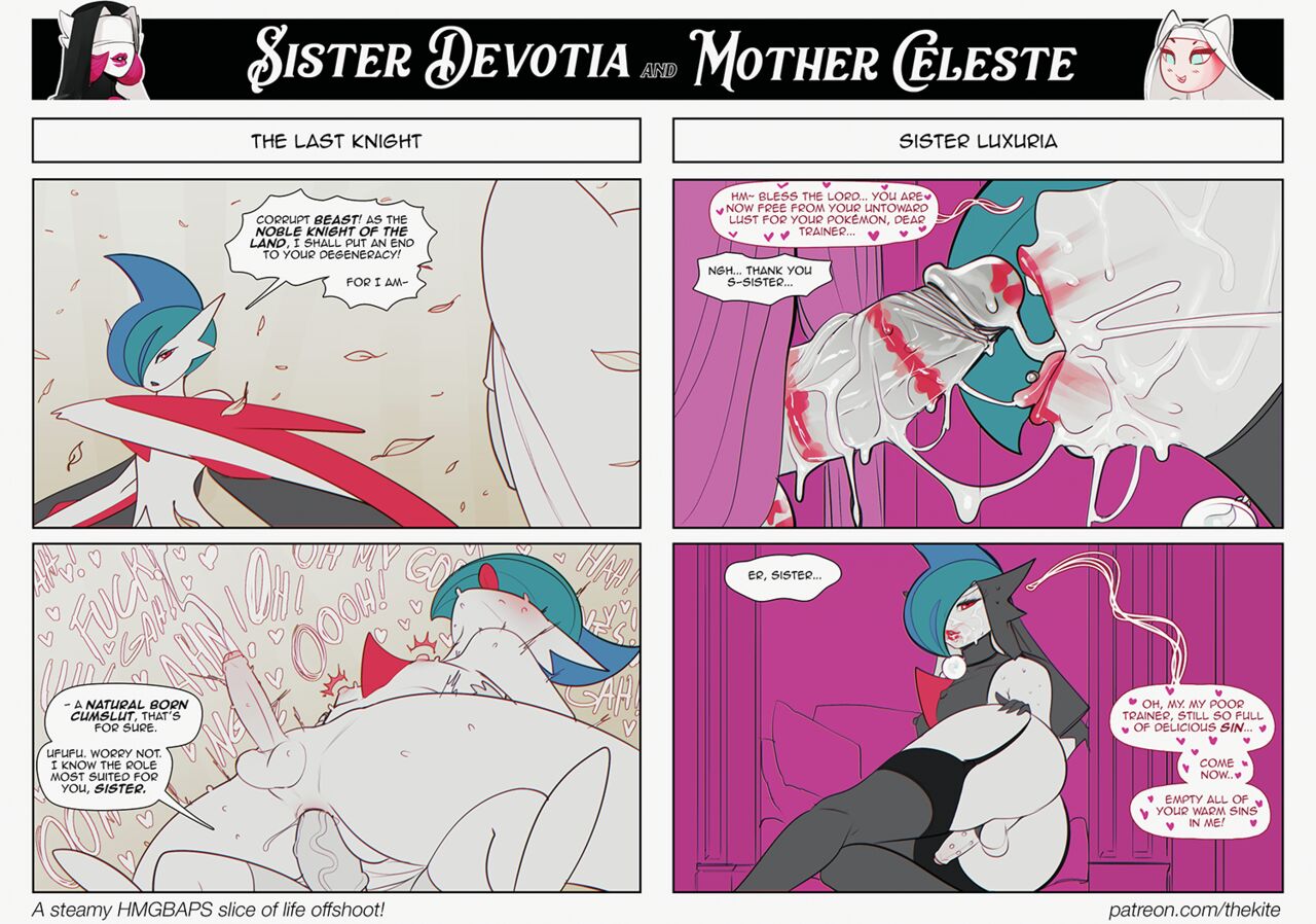 Sister Devotia and Mother Celeste page 2 full