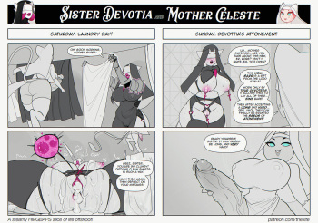 Sister Devotia and Mother Celeste cover