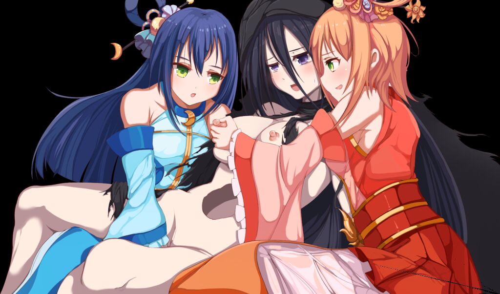 Ninnin Youkai Dai Sensou page 3 full