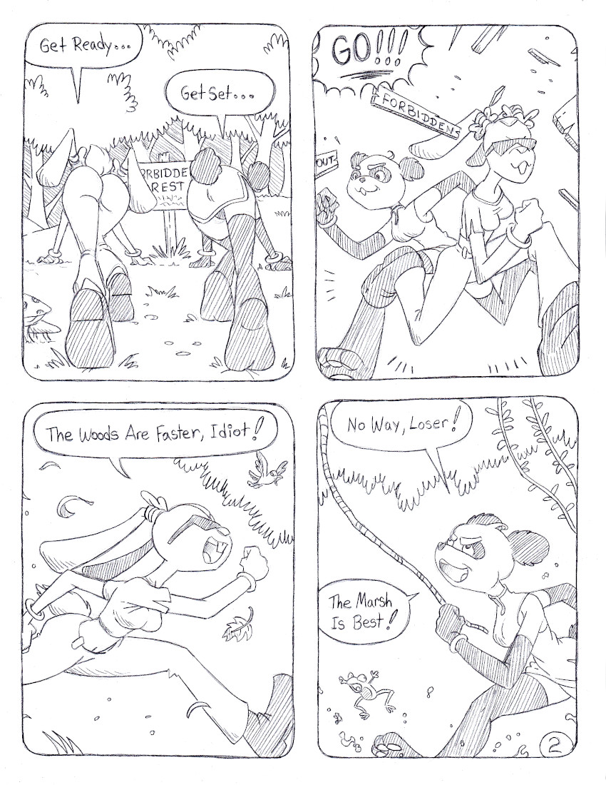 Running Wild page 2 full