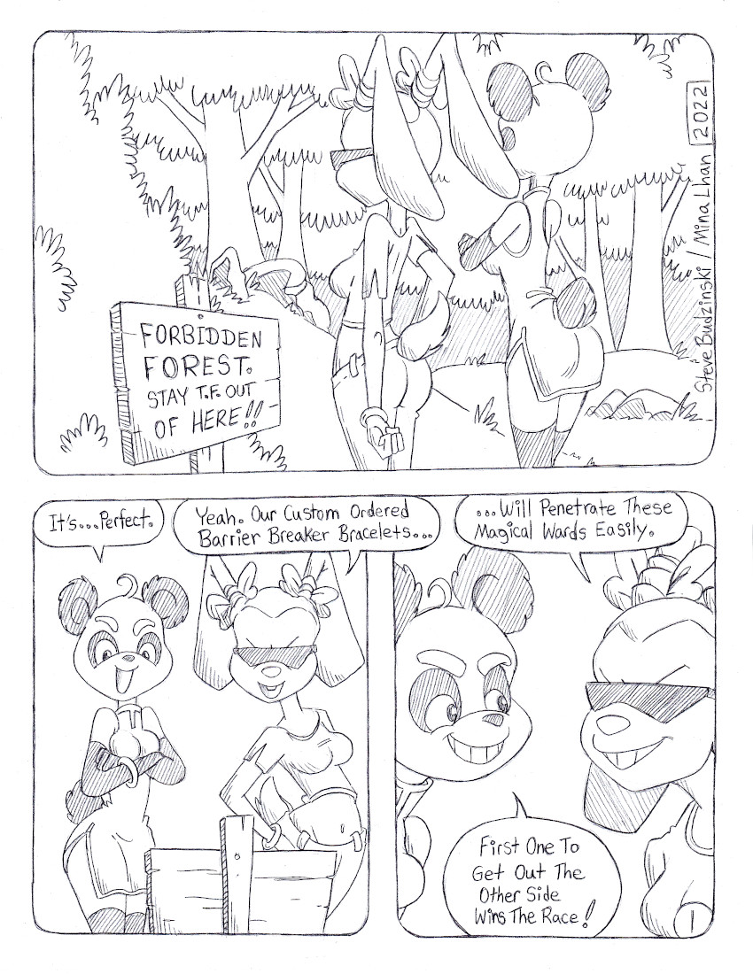 Running Wild page 3 full