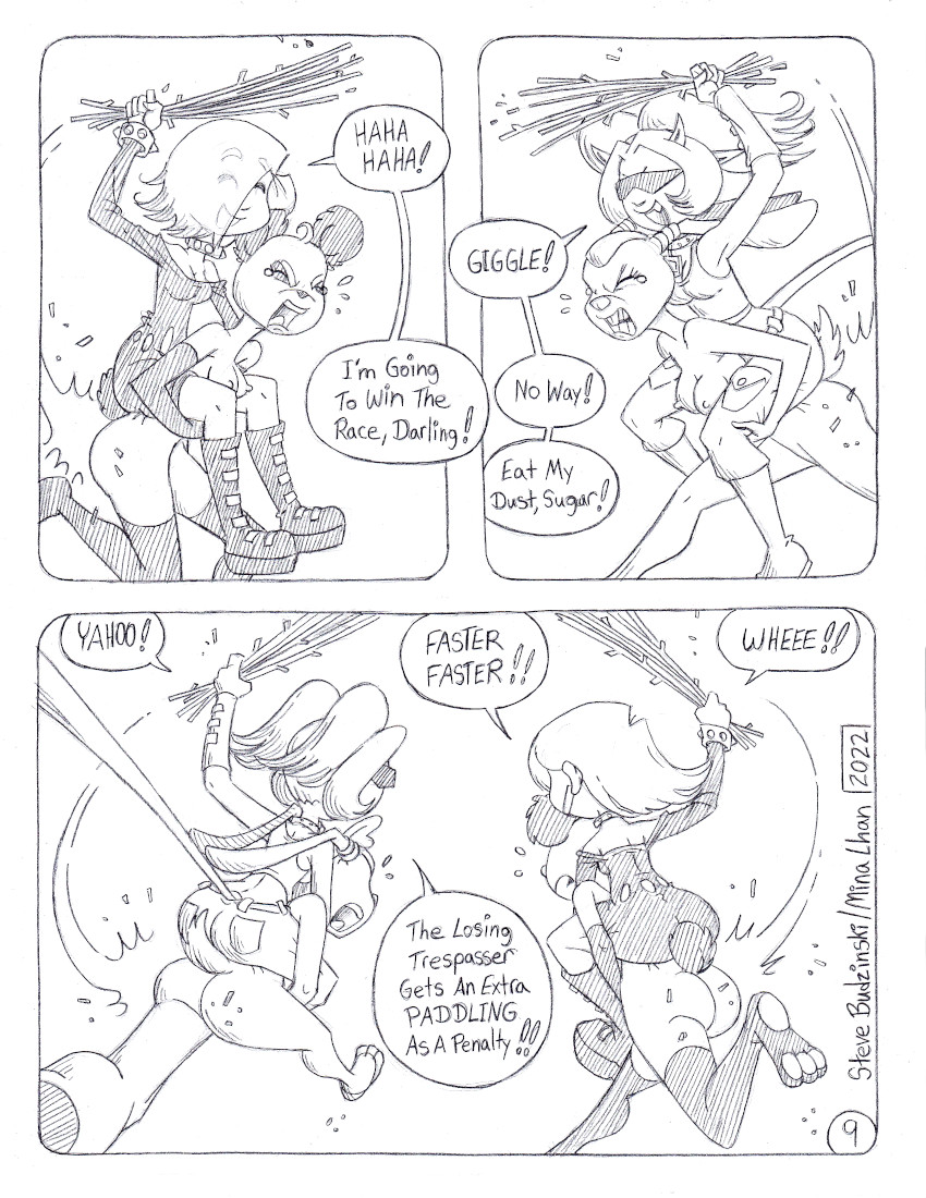 Running Wild page 9 full