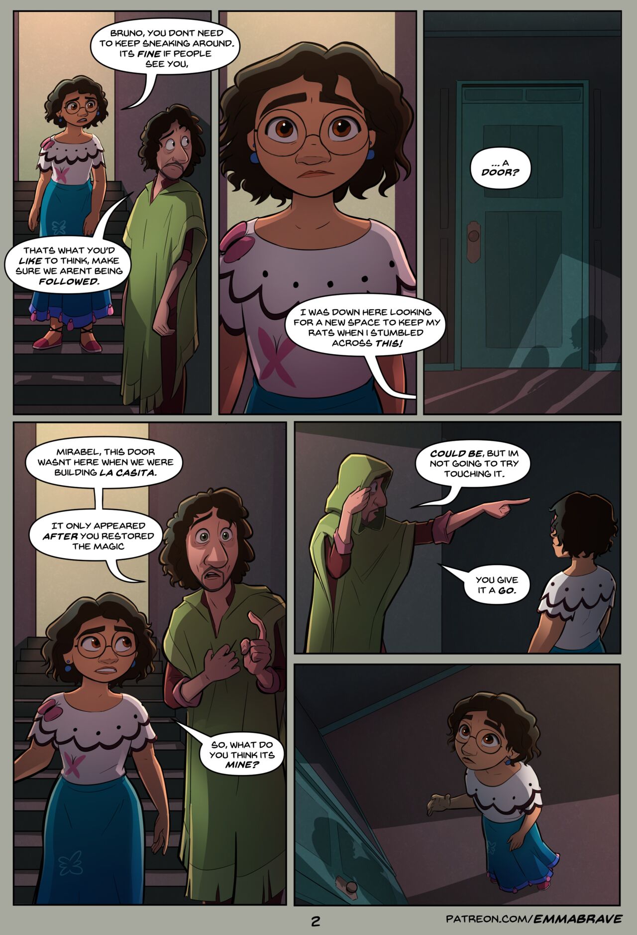 Encanto 18+ page 2 full