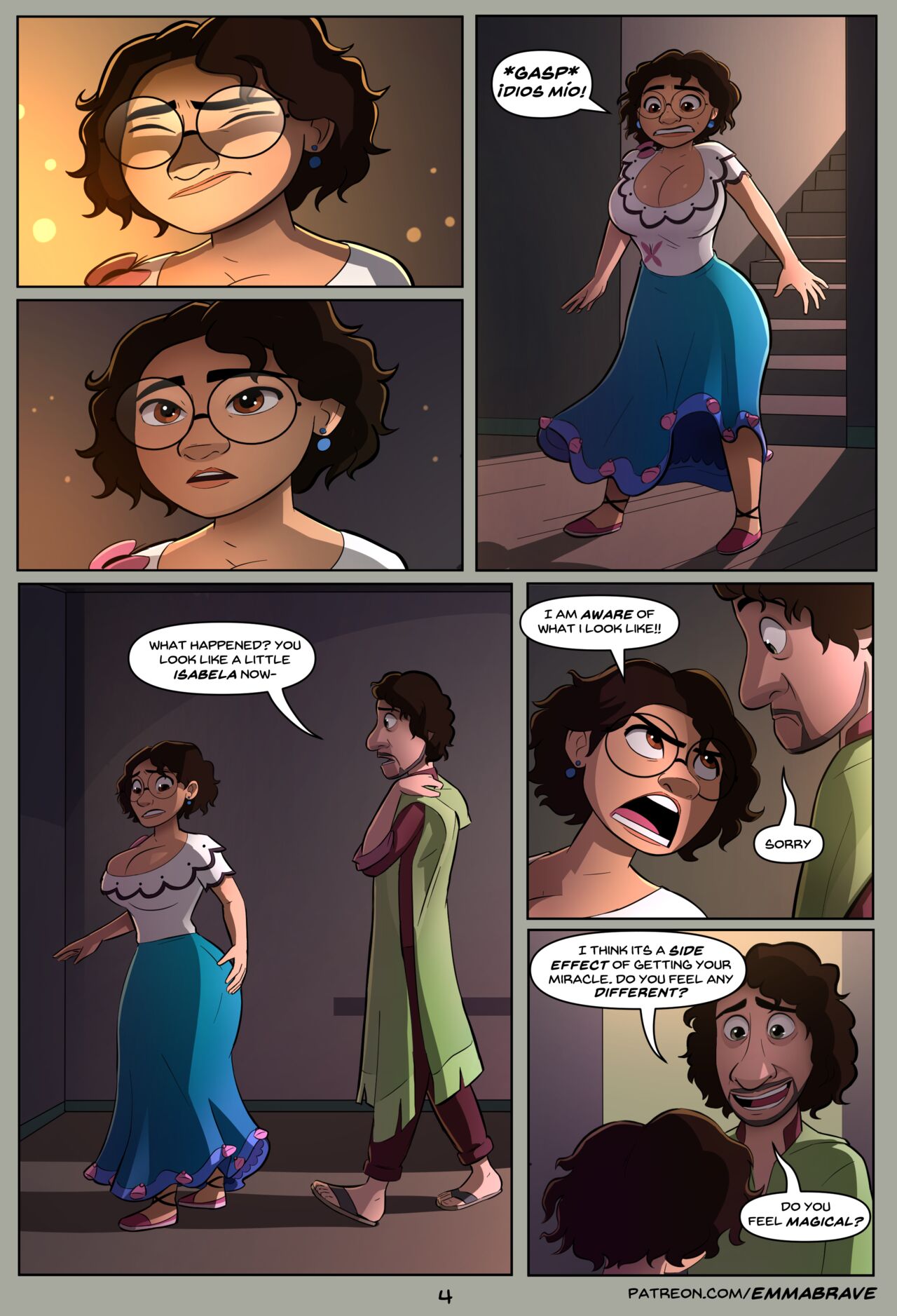 Encanto 18+ page 4 full