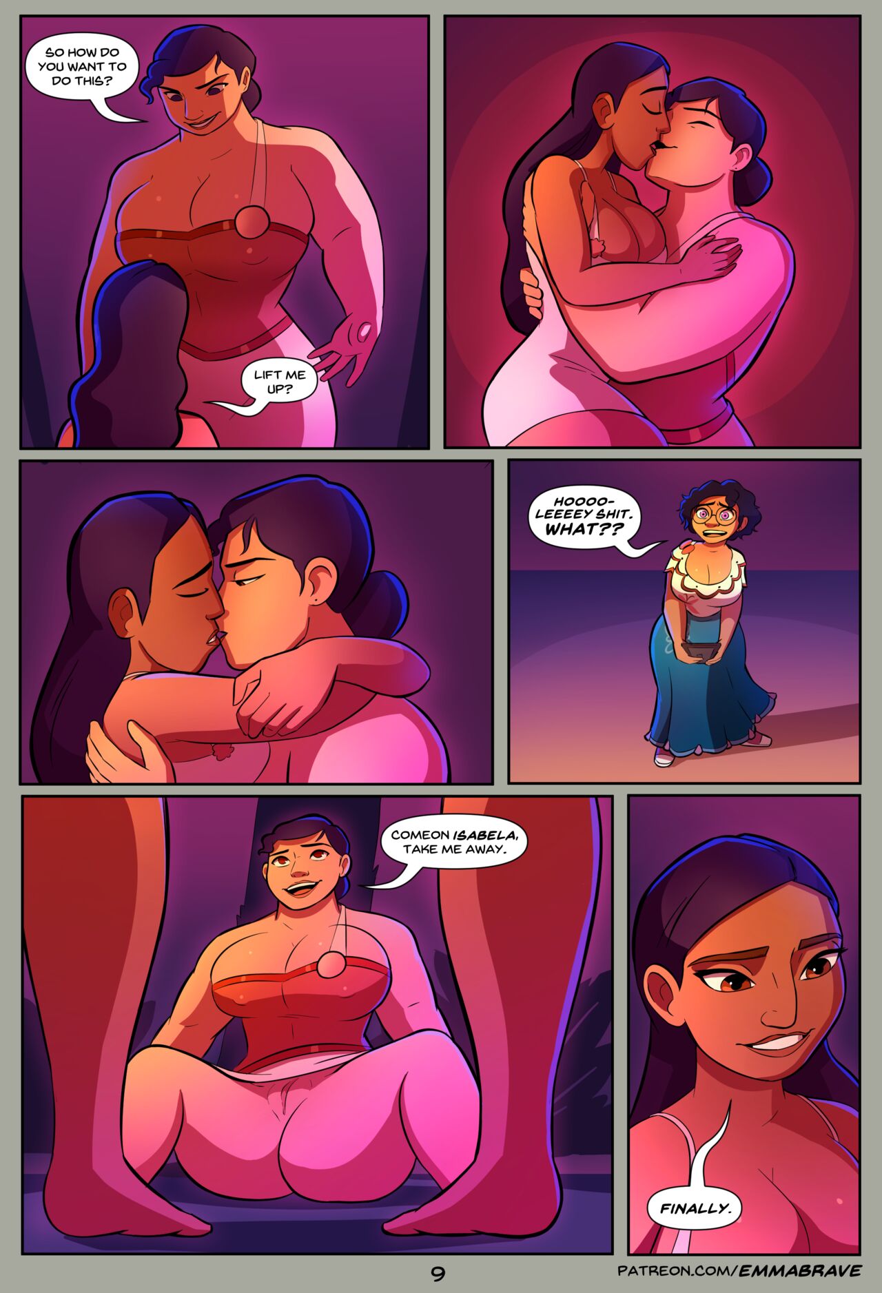 Encanto 18+ page 9 full