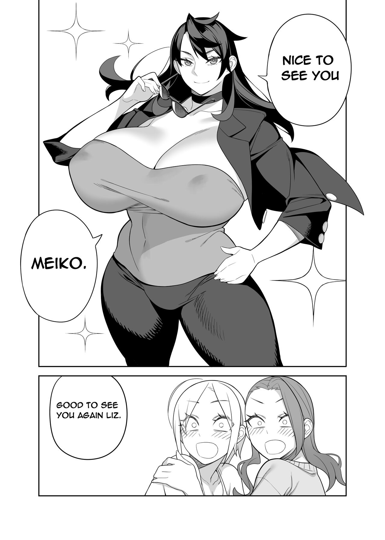Bakunyuu Celebrity | Monster Breasts Celebrity page 6 full