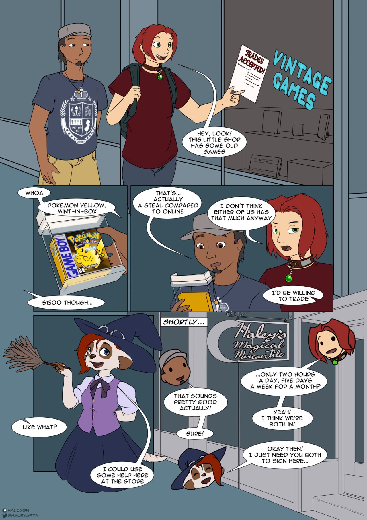 Poke-Deal of a Lifetime! page 1 full