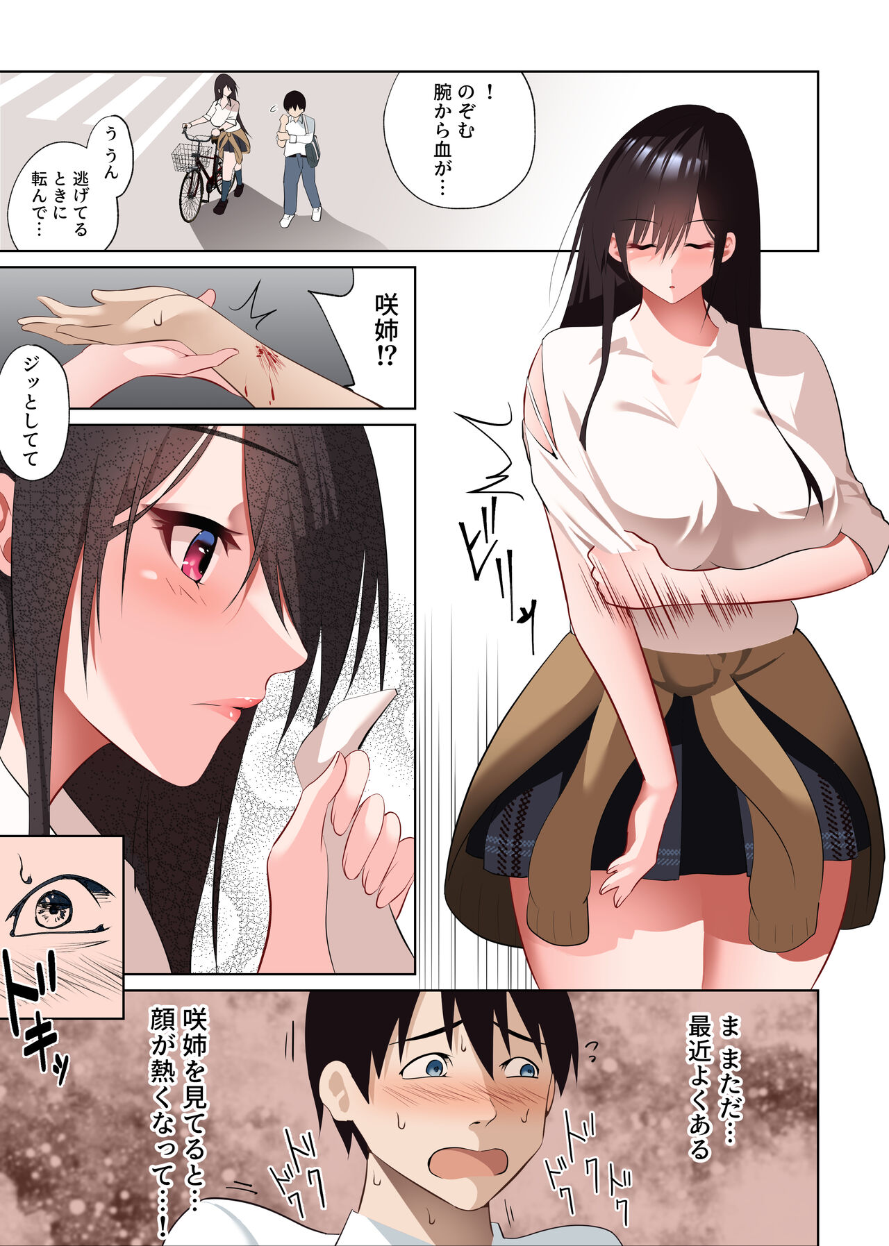 Boku Dake no Saki-nee Datta noni... page 5 full
