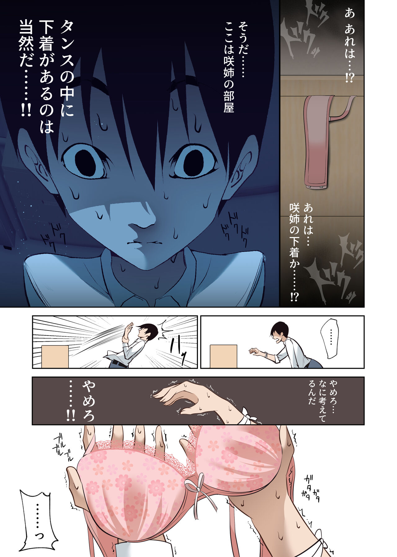 Boku Dake no Saki-nee Datta noni... page 8 full