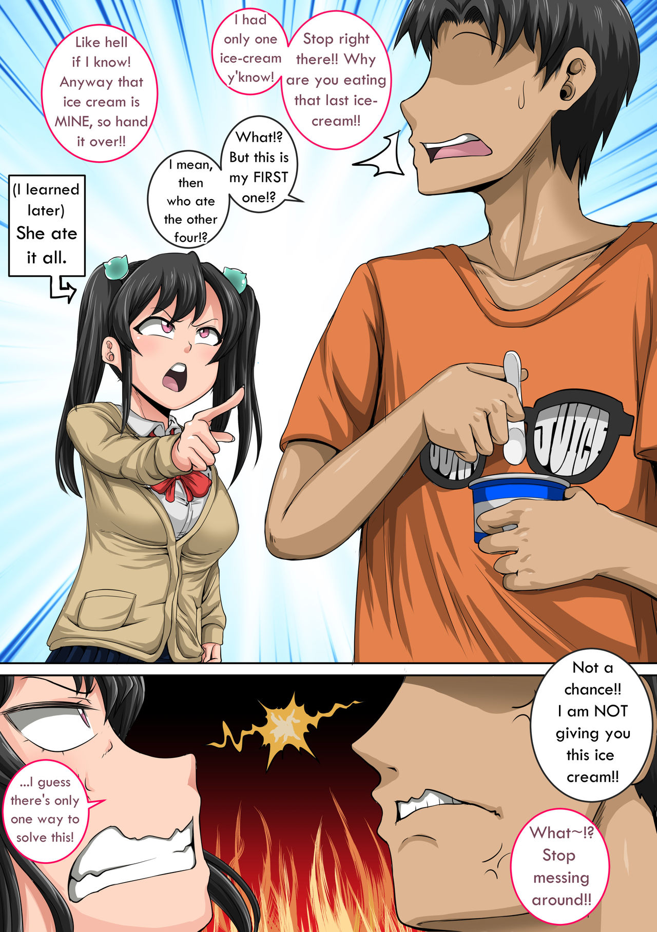 Mukatsuku Imouto wa Chanto Shikaranakucha 1-25 Matome | Annoying Little Sister Needs to be Scolded 1-25 page 8 full