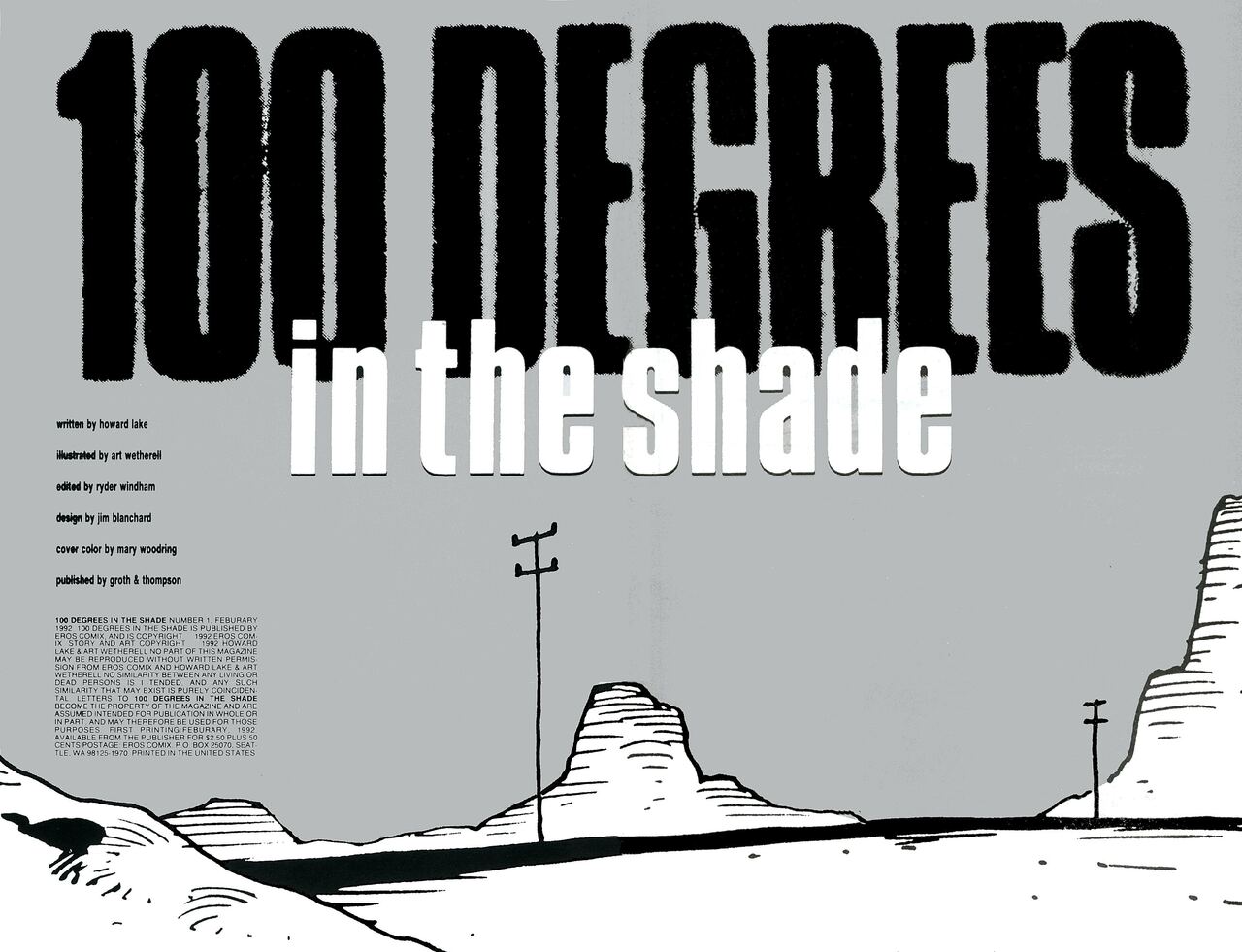 100 Degrees in the shade - 01 page 2 full