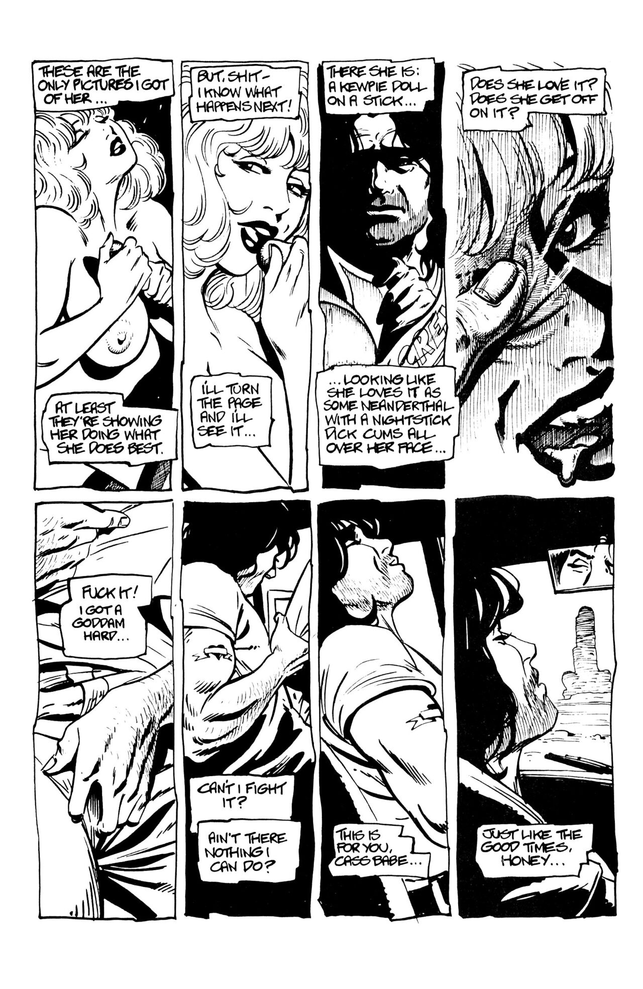 100 Degrees in the shade - 01 page 6 full