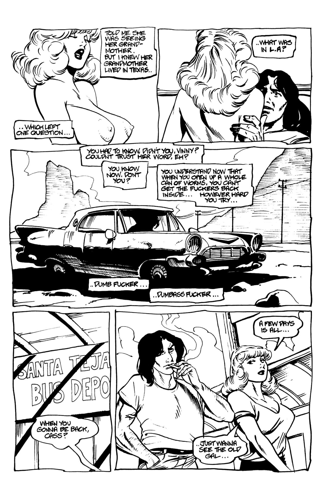 100 Degrees in the shade - 01 page 9 full