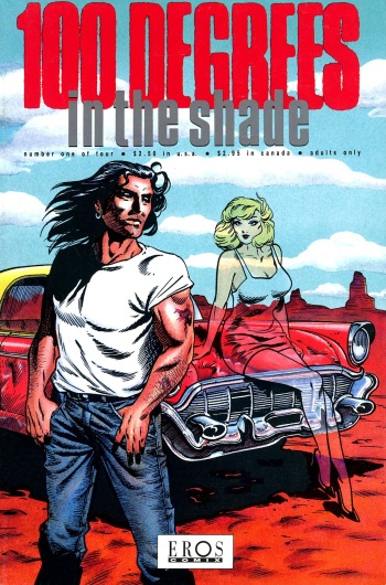 100 Degrees in the shade - 01 cover