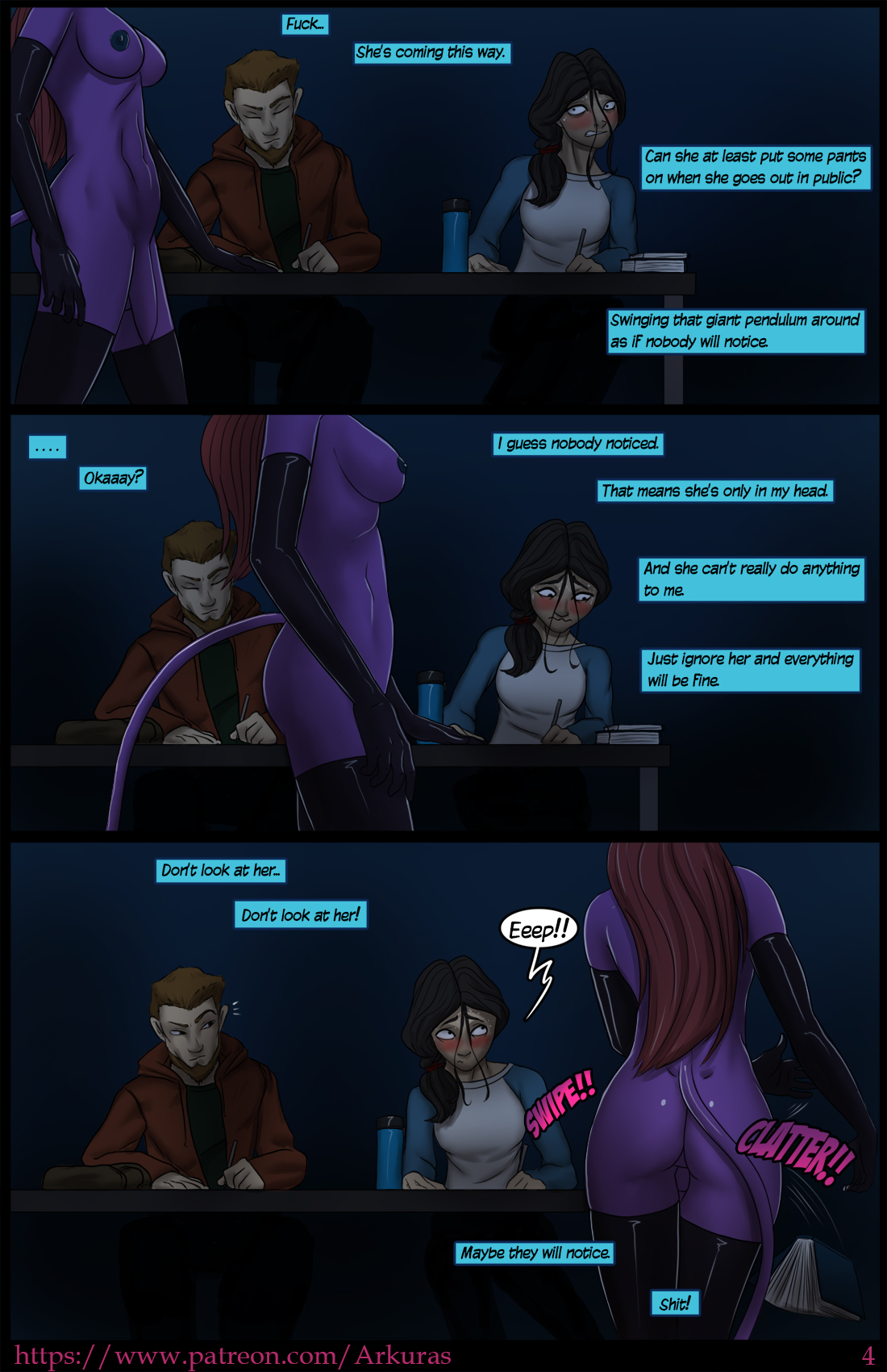 Spellbound - Inner Demons Ch. 2 page 5 full