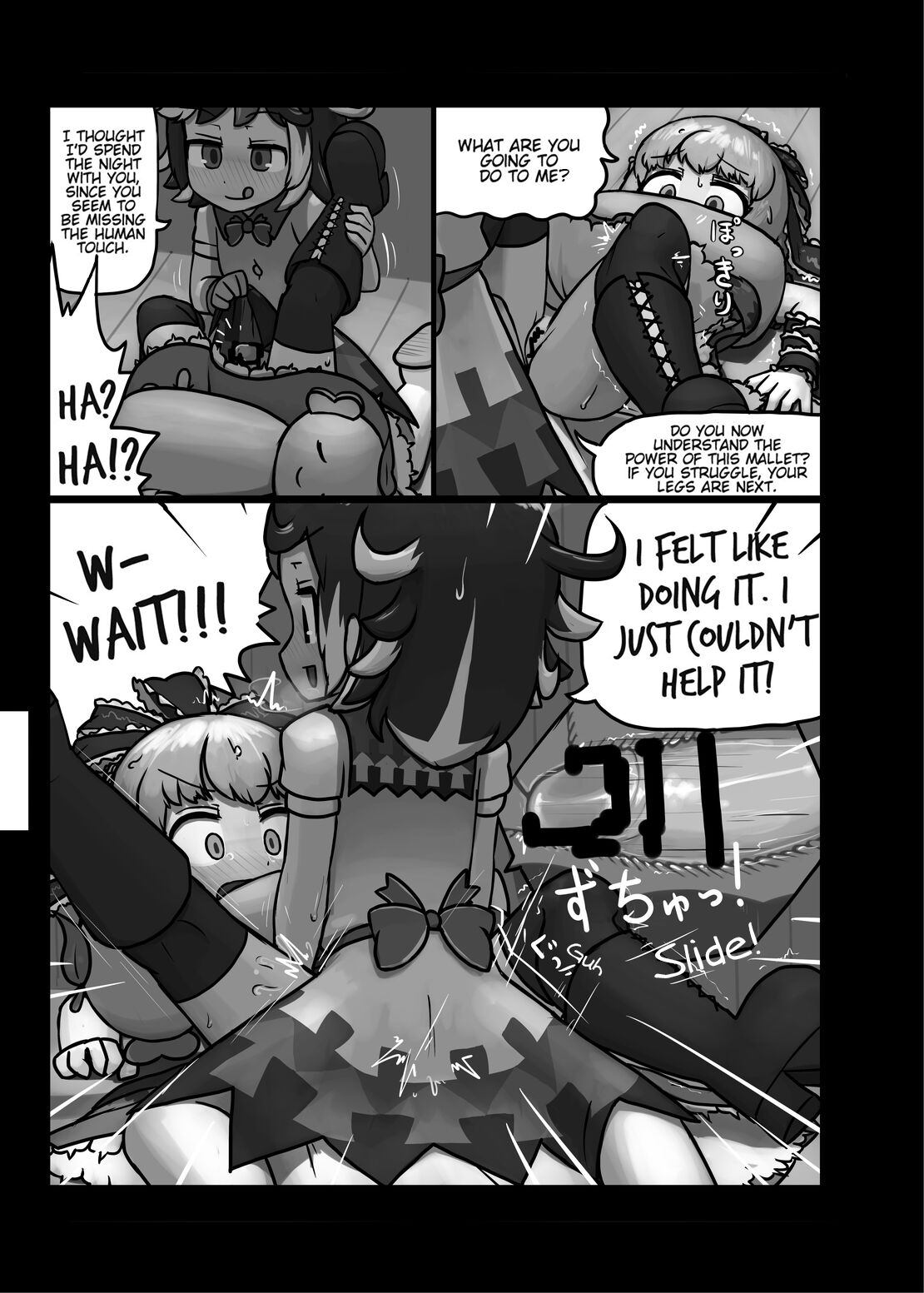 Turn a Favour Against an Enemy page 10 full