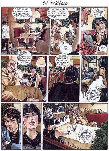 El Teléfono cover