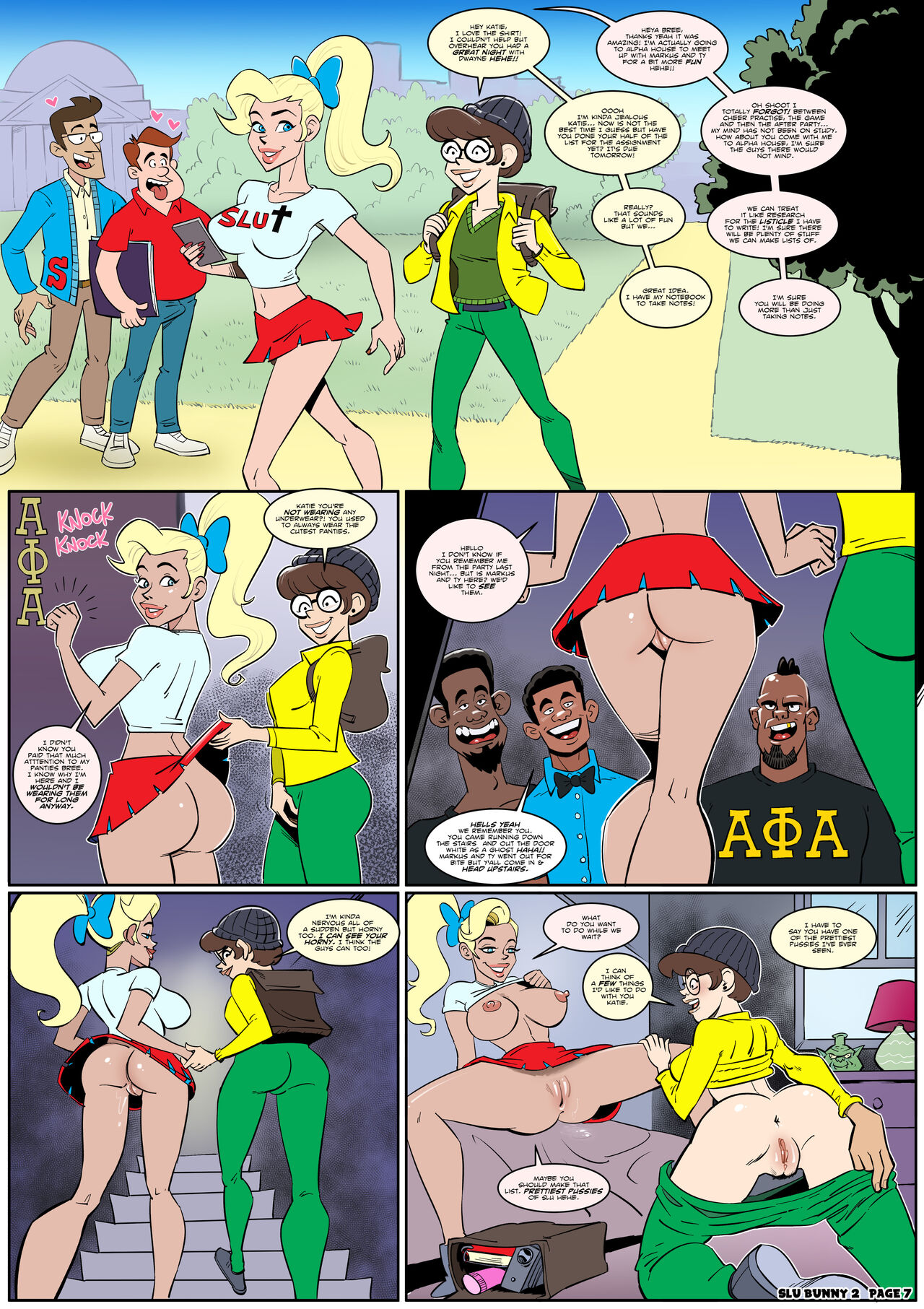 Penerotic - Slu Bunny 2 page 10 full