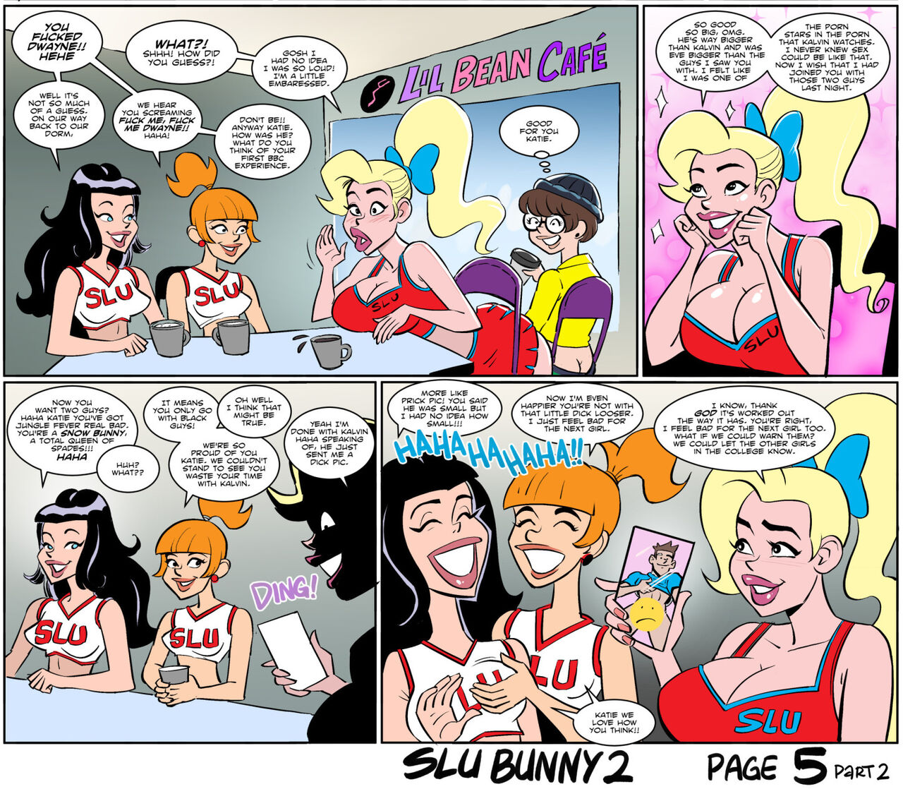 Penerotic - Slu Bunny 2 page 8 full