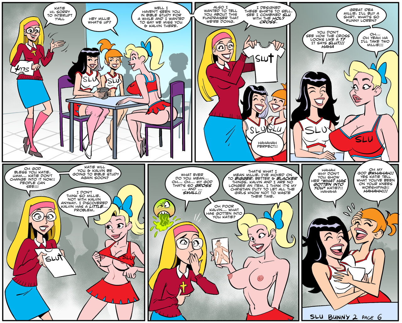 Penerotic - Slu Bunny 2 page 9 full