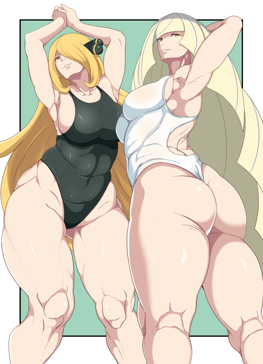 オリュト肌肉娘 page 9 full