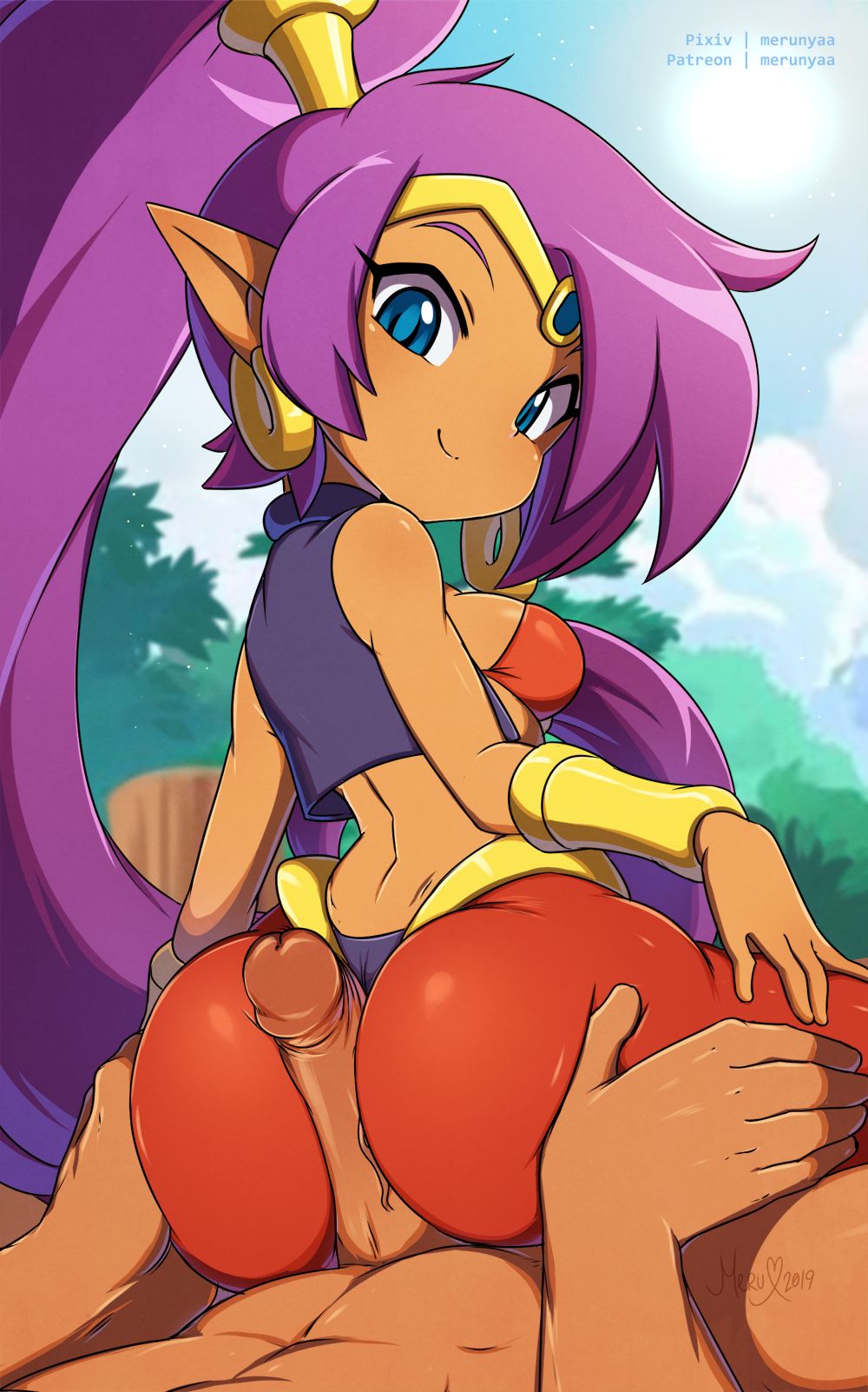 Shantae page 4 full