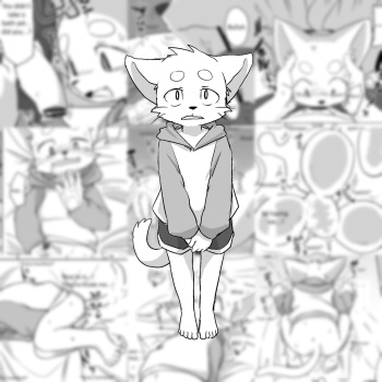 A little brother mistakenly thinks he's pregnant manga cover