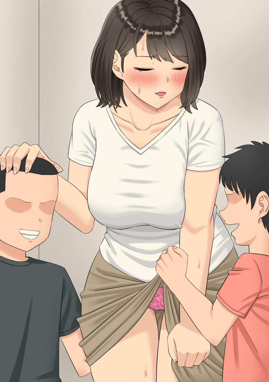 Boku no Okaa-san ga Tomodachi to ProWres Gokko shiteru page 4 full