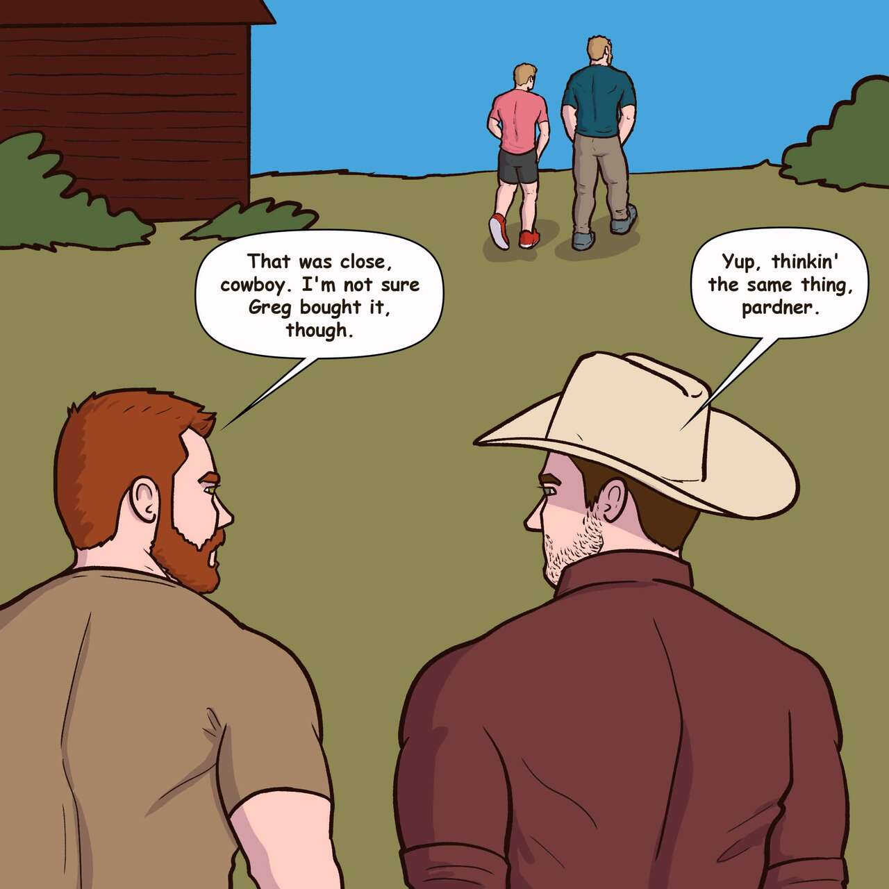 Gabo Artwork Comic 29 page 1 full