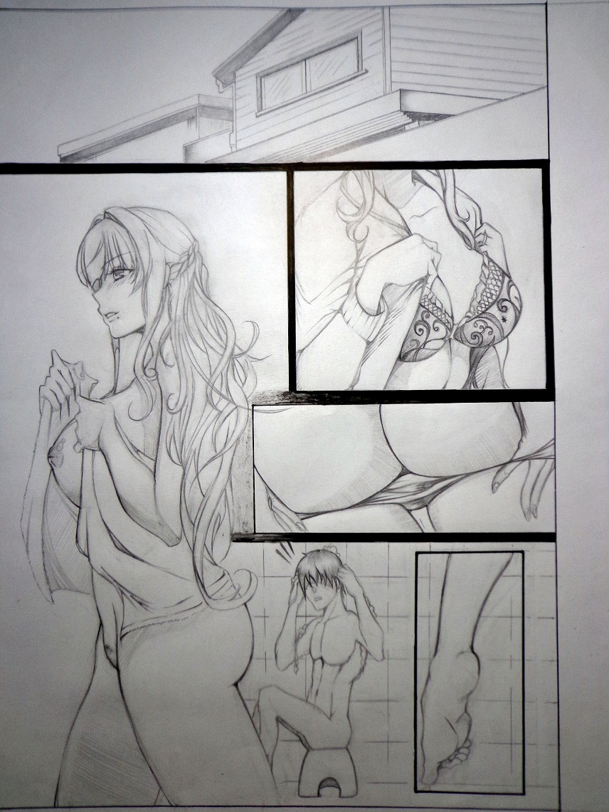 Proyecto Mira San Doujinshi page 3 full