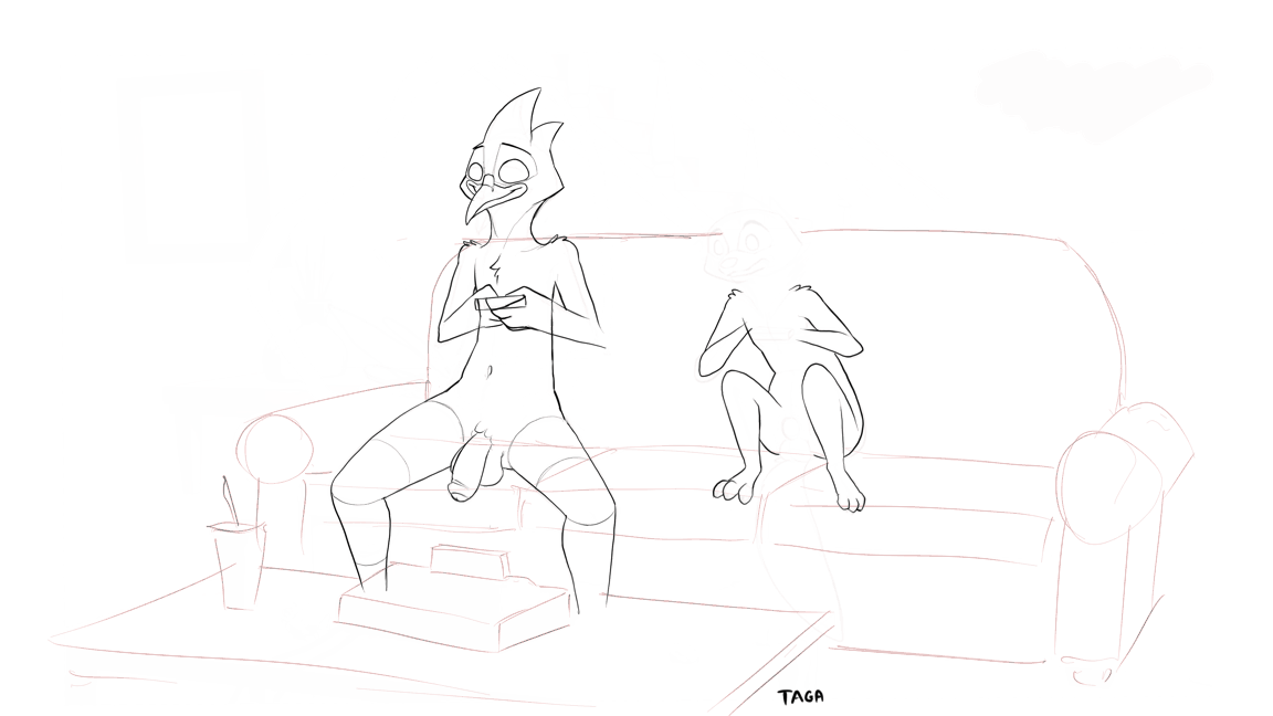 Mordecai x Rigby page 2 full