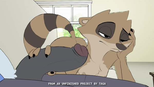 Mordecai x Rigby page 6 full