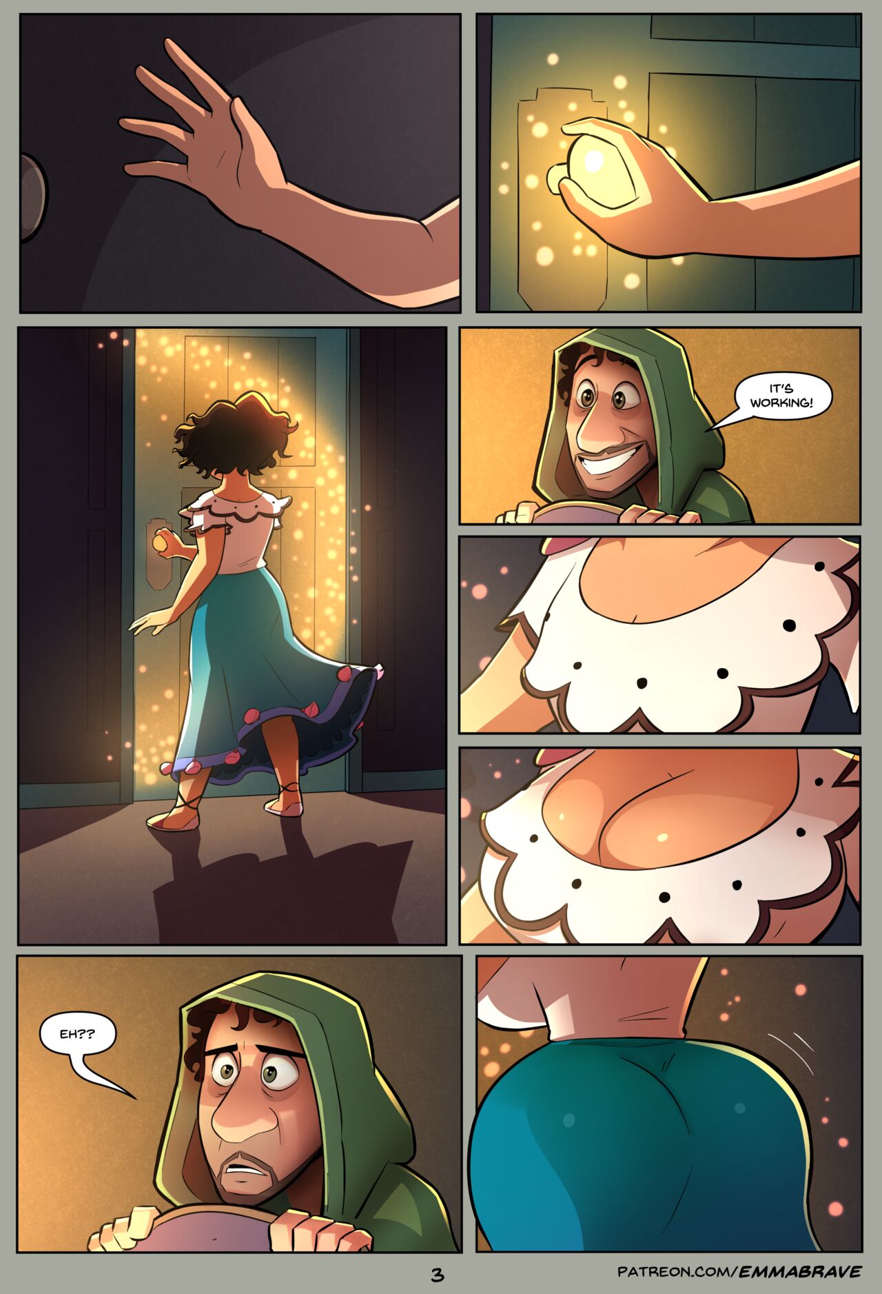 Encanto 18+ page 3 full