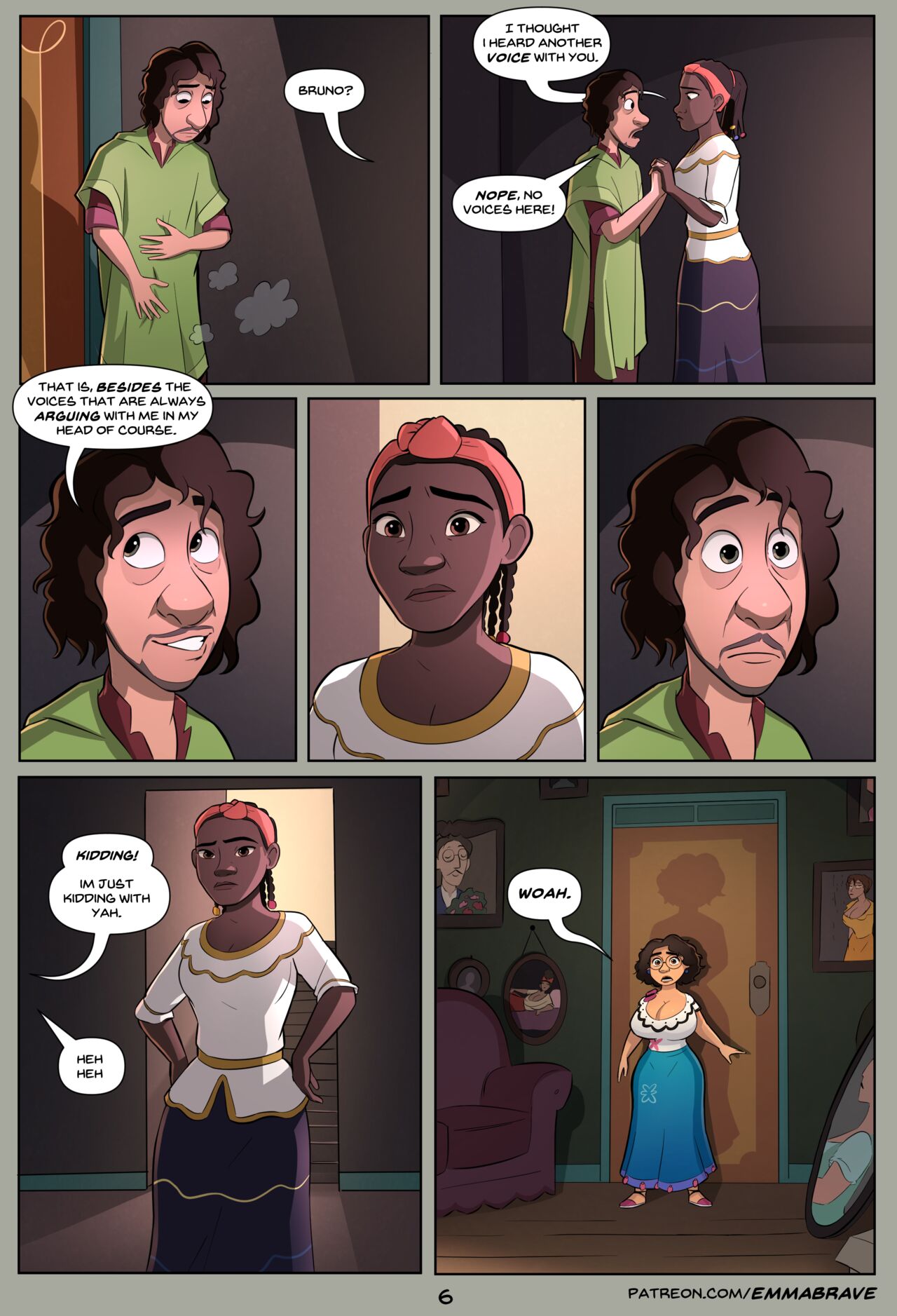Encanto 18+ page 6 full