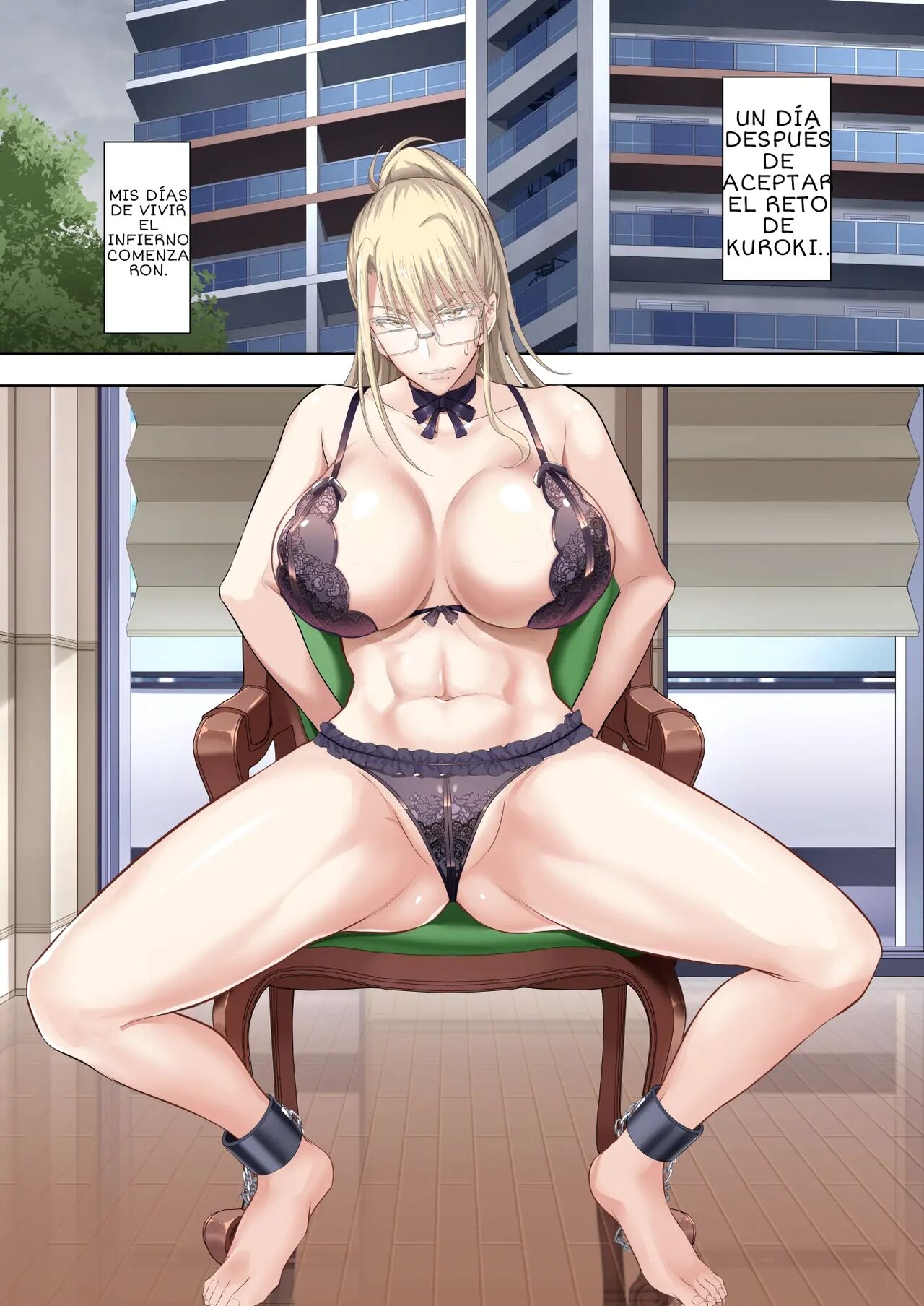 Kinpatsu Bakunyuu no Russia Hitoduma Gakuenchou Koudou Maria ga Ochirumade page 3 full