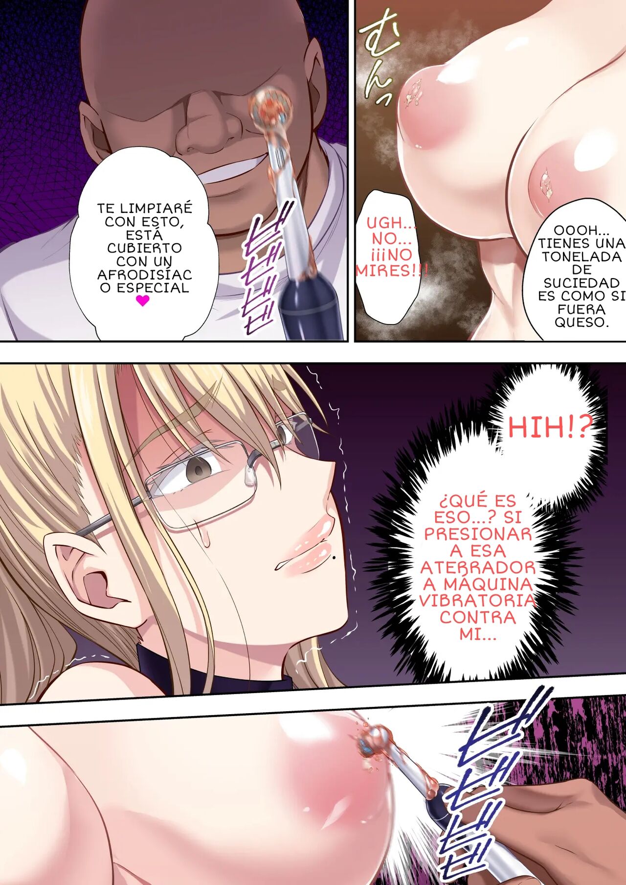 Kinpatsu Bakunyuu no Russia Hitoduma Gakuenchou Koudou Maria ga Ochirumade page 5 full