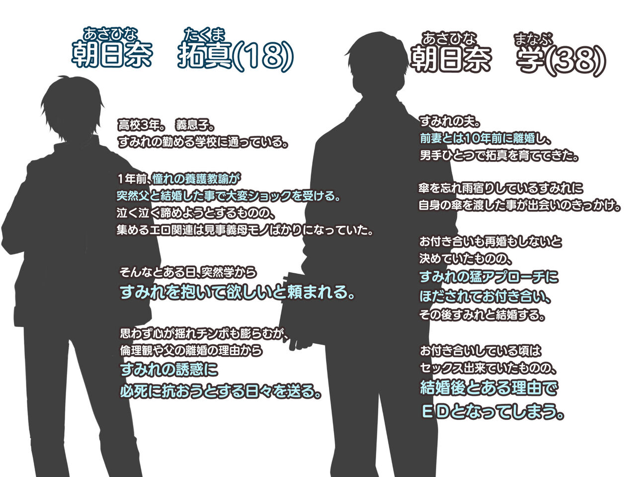 Kyonyuu Sugiru Bijin Gibo Sumire-san 25-sai ni yoru Netorase Dosukebe Nettori Yuuwaku ni, Doutei Dekachin Mochi Musuko no Ore wa Aragaeru no ka!? page 3 full