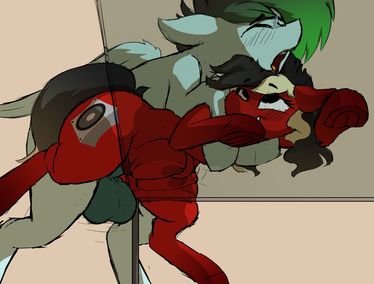 ARTIST crazy water page 8 full