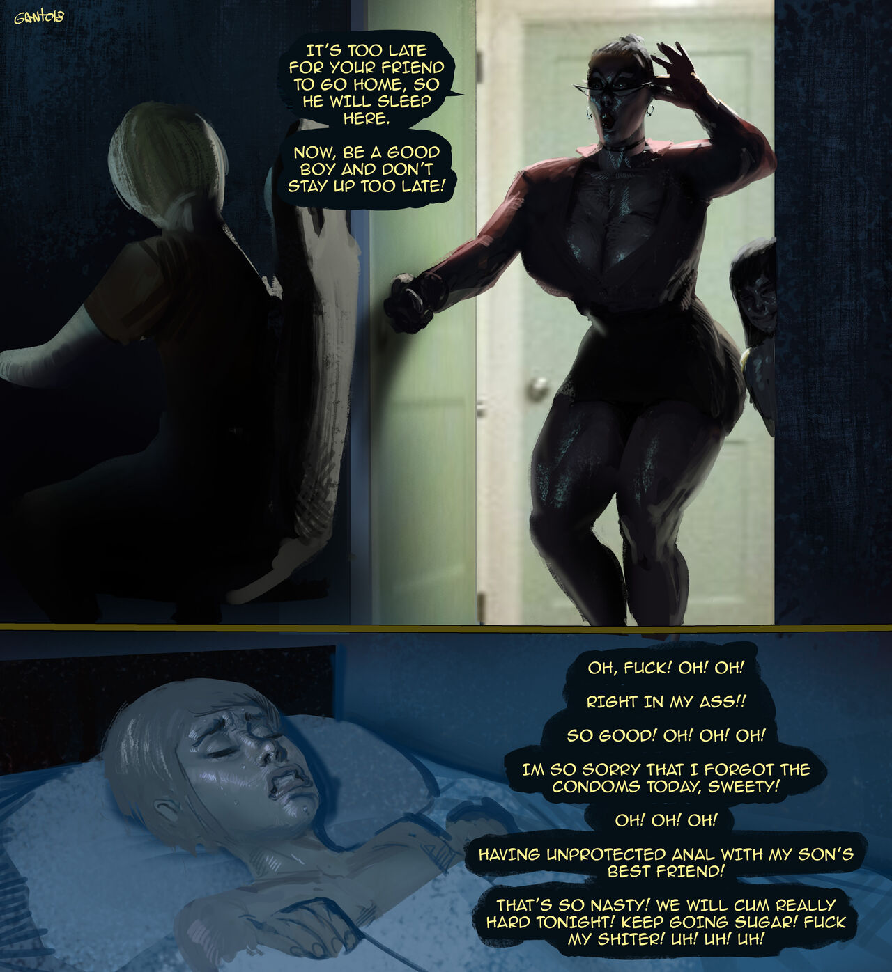 Son's Friend page 2 full