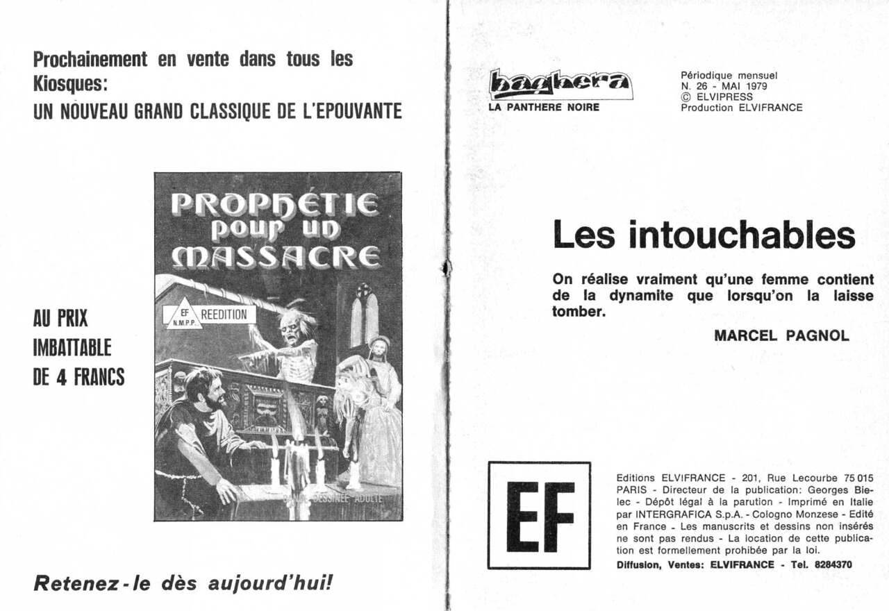 PFA - Elvifrance - Baghera #26 Les intouchables page 2 full