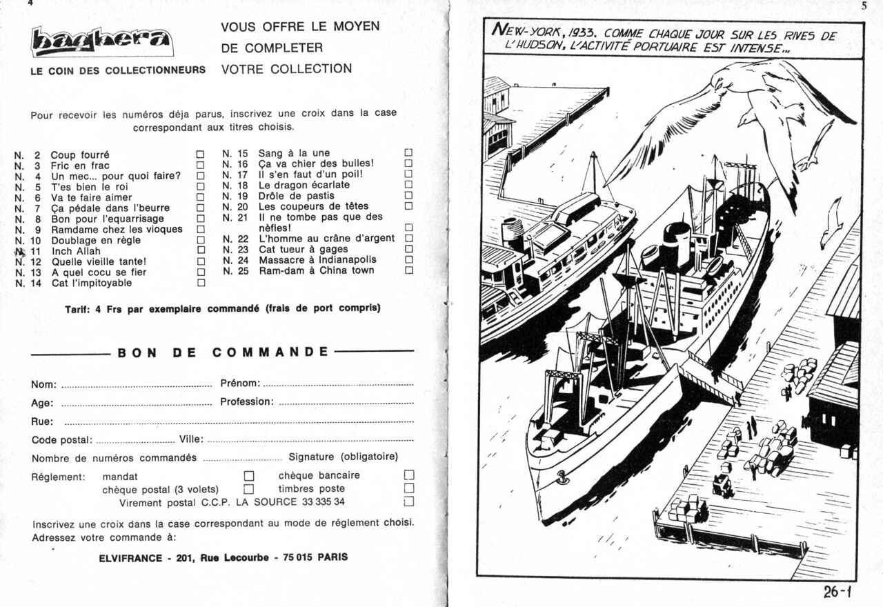 PFA - Elvifrance - Baghera #26 Les intouchables page 3 full