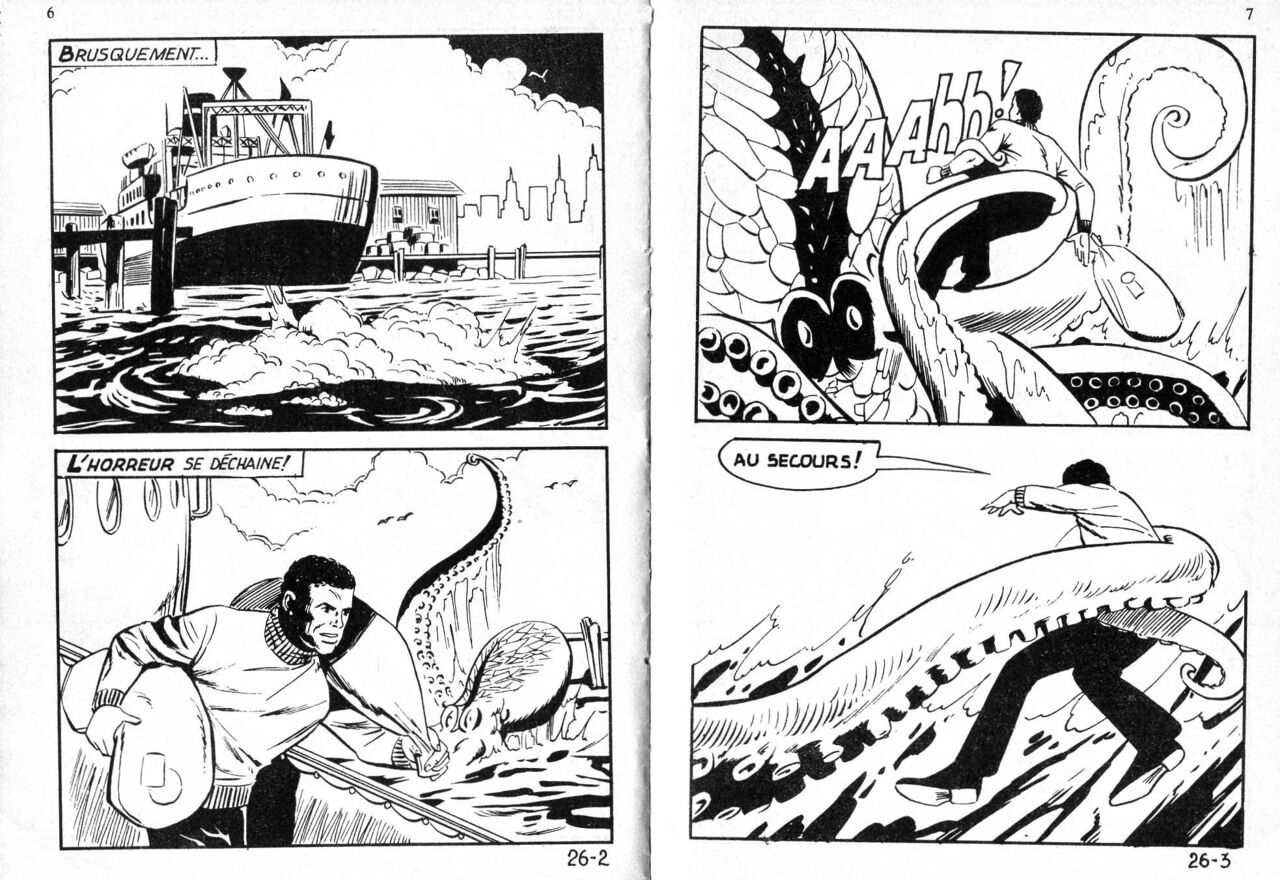 PFA - Elvifrance - Baghera #26 Les intouchables page 4 full