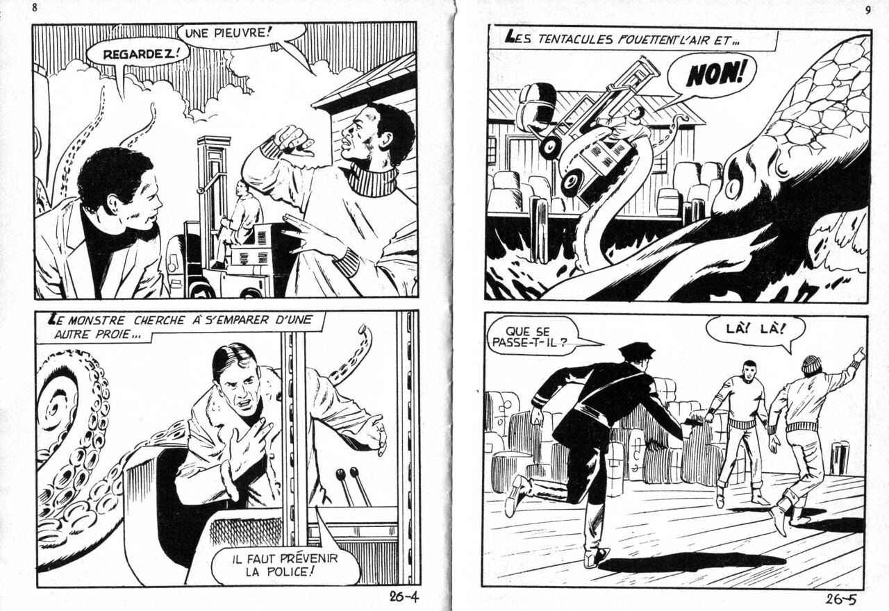 PFA - Elvifrance - Baghera #26 Les intouchables page 5 full
