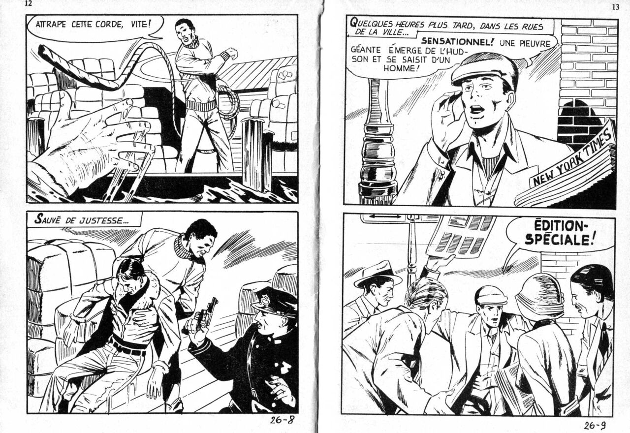 PFA - Elvifrance - Baghera #26 Les intouchables page 7 full