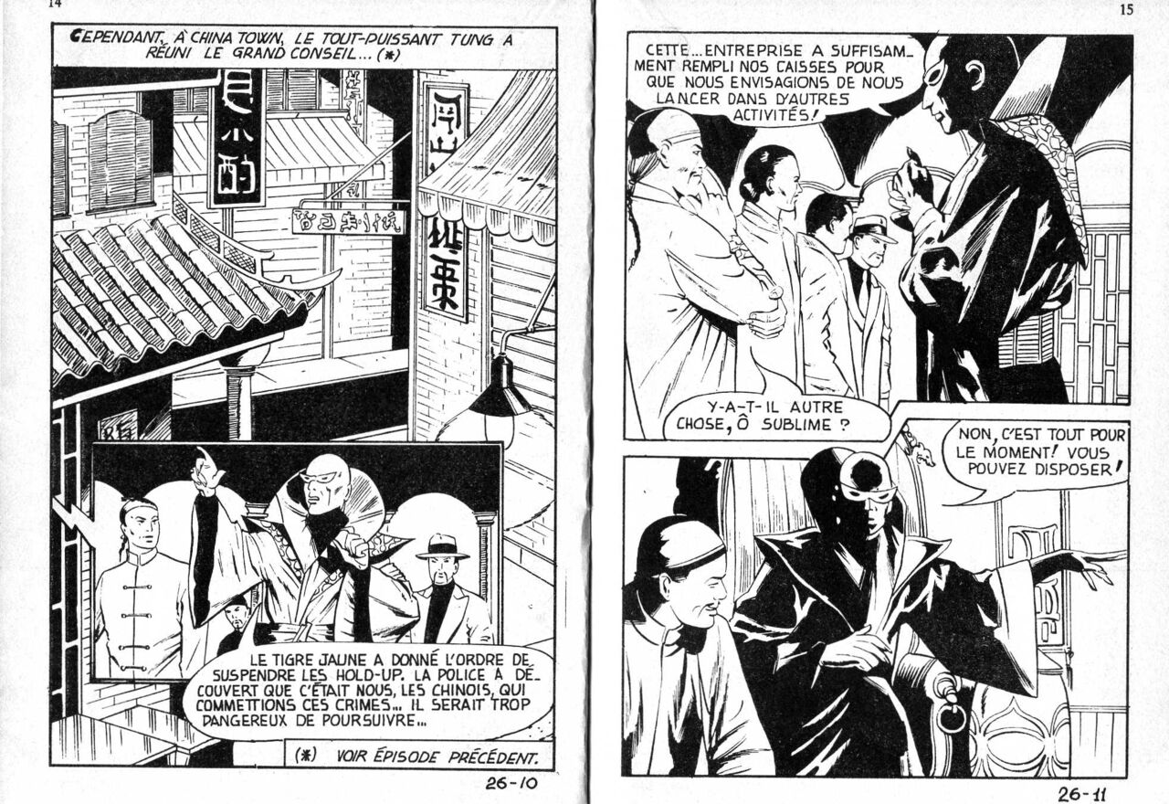 PFA - Elvifrance - Baghera #26 Les intouchables page 8 full