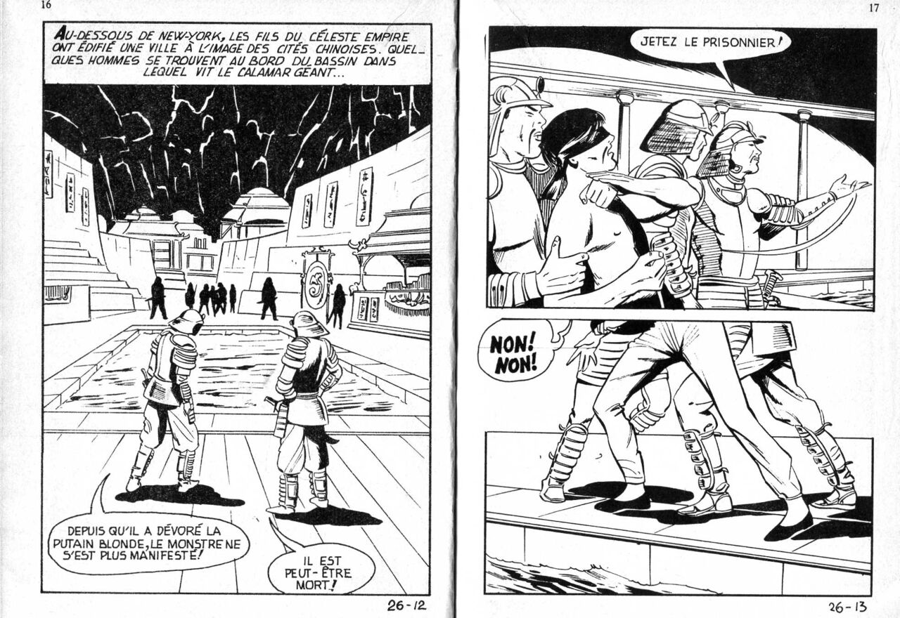 PFA - Elvifrance - Baghera #26 Les intouchables page 9 full