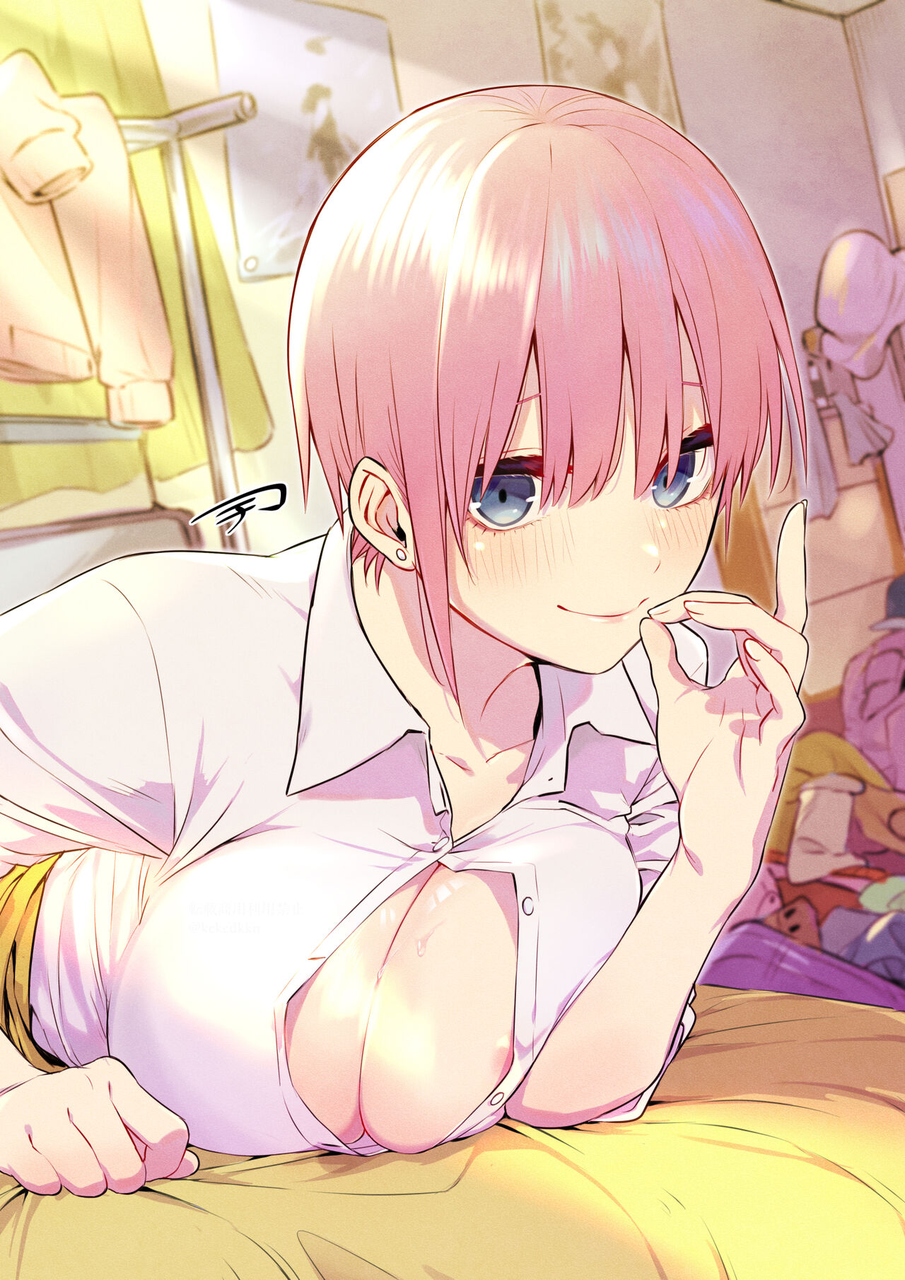 カチカチ大胸筋  | イキイキ乳酸菌（仮） page 2 full
