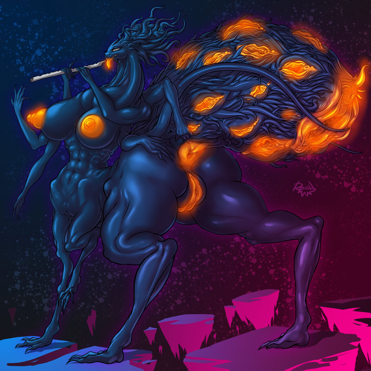 Lovecraftian Girls page 5 full