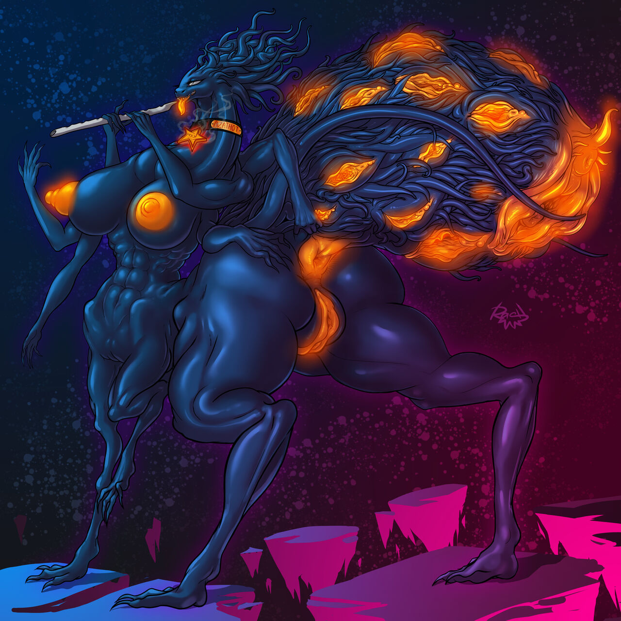 Lovecraftian Girls page 6 full