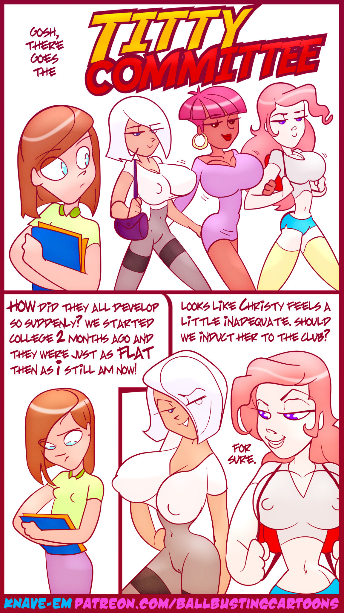 The Titty Committee page 1 full